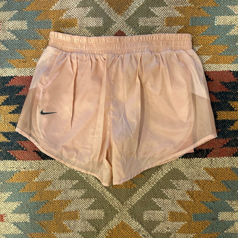 NIKE RUN SHORTS - SZ.M (FITS LIKE A SMALL - BOUGHT IN HONG KONG)